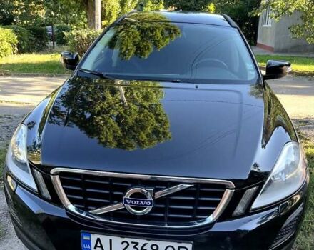 Чорний Вольво ХС60, об'ємом двигуна 1.98 л та пробігом 360 тис. км за 15600 $, фото 1 на Automoto.ua