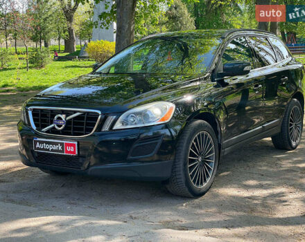 Чорний Вольво ХС60, об'ємом двигуна 2 л та пробігом 180 тис. км за 15290 $, фото 1 на Automoto.ua