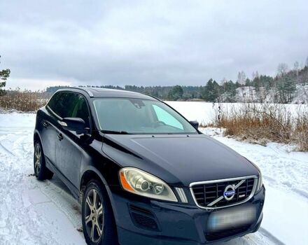 Черный Вольво ХС60, объемом двигателя 3 л и пробегом 243 тыс. км за 15000 $, фото 1 на Automoto.ua