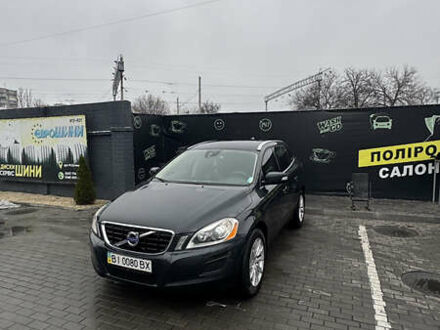 Чорний Вольво ХС60, об'ємом двигуна 2.4 л та пробігом 297 тис. км за 16500 $, фото 1 на Automoto.ua