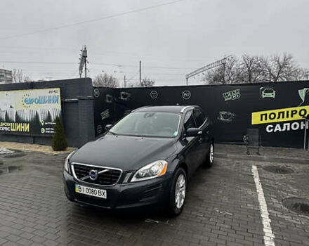 Черный Вольво ХС60, объемом двигателя 2.4 л и пробегом 297 тыс. км за 16500 $, фото 1 на Automoto.ua