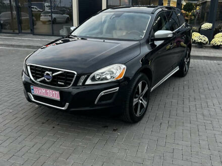 Черный Вольво ХС60, объемом двигателя 1.98 л и пробегом 216 тыс. км за 15000 $, фото 1 на Automoto.ua