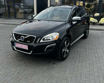 Черный Вольво ХС60, объемом двигателя 1.98 л и пробегом 216 тыс. км за 15000 $, фото 1 на Automoto.ua