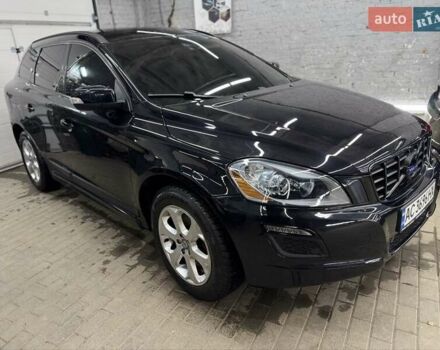 Черный Вольво ХС60, объемом двигателя 2.4 л и пробегом 251 тыс. км за 14500 $, фото 1 на Automoto.ua