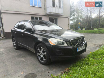 Чорний Вольво ХС60, об'ємом двигуна 2.4 л та пробігом 353 тис. км за 15500 $, фото 1 на Automoto.ua