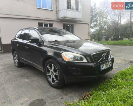 Чорний Вольво ХС60, об'ємом двигуна 2.4 л та пробігом 353 тис. км за 15500 $, фото 1 на Automoto.ua