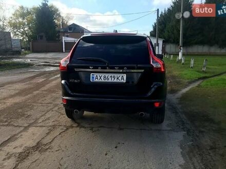 Чорний Вольво ХС60, об'ємом двигуна 2.4 л та пробігом 326 тис. км за 11500 $, фото 1 на Automoto.ua