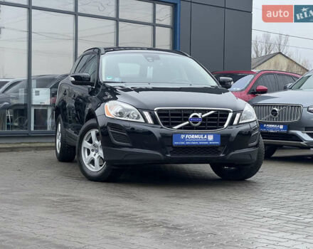 Чорний Вольво ХС60, об'ємом двигуна 2.4 л та пробігом 208 тис. км за 14990 $, фото 1 на Automoto.ua