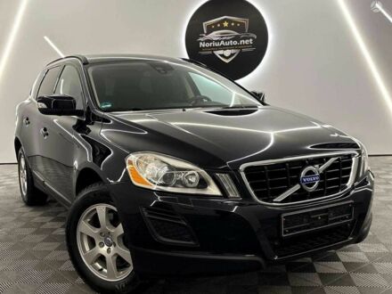 Черный Вольво ХС60, объемом двигателя 2.4 л и пробегом 264 тыс. км за 12309 $, фото 1 на Automoto.ua