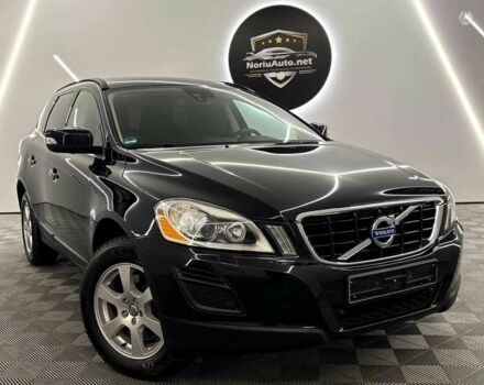 Черный Вольво ХС60, объемом двигателя 2.4 л и пробегом 264 тыс. км за 12309 $, фото 1 на Automoto.ua