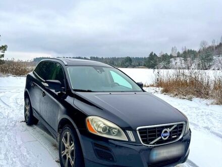 Черный Вольво ХС60, объемом двигателя 3 л и пробегом 243 тыс. км за 15000 $, фото 1 на Automoto.ua