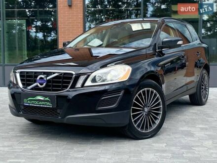 Черный Вольво ХС60, объемом двигателя 1.98 л и пробегом 246 тыс. км за 12690 $, фото 1 на Automoto.ua