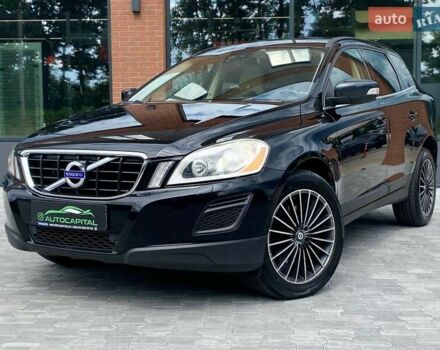 Черный Вольво ХС60, объемом двигателя 1.98 л и пробегом 246 тыс. км за 12690 $, фото 1 на Automoto.ua