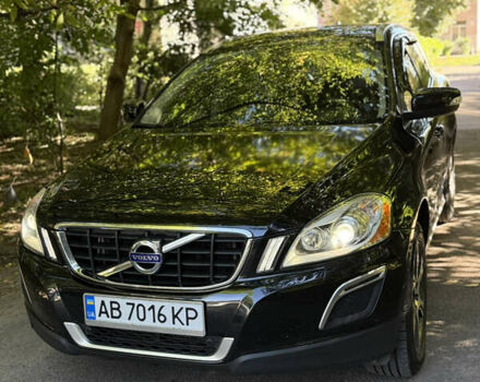 Чорний Вольво ХС60, об'ємом двигуна 2.4 л та пробігом 177 тис. км за 15200 $, фото 1 на Automoto.ua