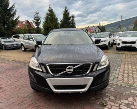 Черный Вольво ХС60, объемом двигателя 2 л и пробегом 191 тыс. км за 8300 $, фото 1 на Automoto.ua