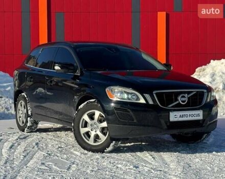 Черный Вольво ХС60, объемом двигателя 2.4 л и пробегом 180 тыс. км за 15490 $, фото 1 на Automoto.ua