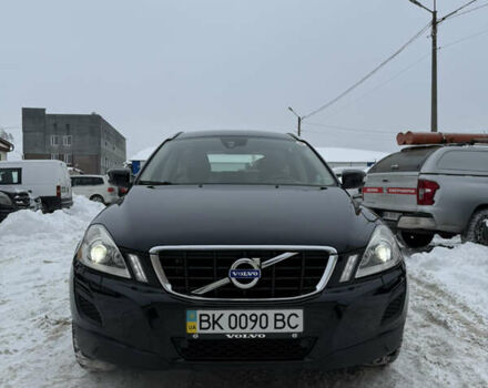 Черный Вольво ХС60, объемом двигателя 2.4 л и пробегом 201 тыс. км за 16500 $, фото 1 на Automoto.ua