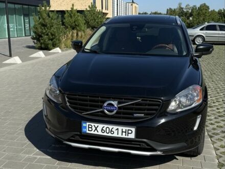 Черный Вольво ХС60, объемом двигателя 3.2 л и пробегом 3 тыс. км за 15200 $, фото 1 на Automoto.ua