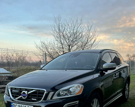 Черный Вольво ХС60, объемом двигателя 1.98 л и пробегом 293 тыс. км за 14500 $, фото 1 на Automoto.ua