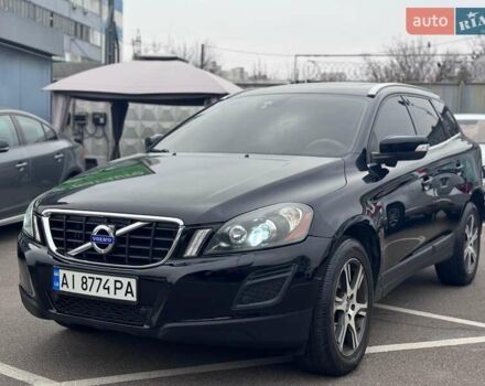 Черный Вольво ХС60, объемом двигателя 2.95 л и пробегом 242 тыс. км за 14500 $, фото 1 на Automoto.ua