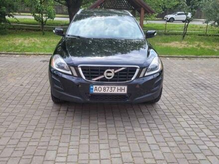 Чорний Вольво ХС60, об'ємом двигуна 2.4 л та пробігом 251 тис. км за 15500 $, фото 1 на Automoto.ua
