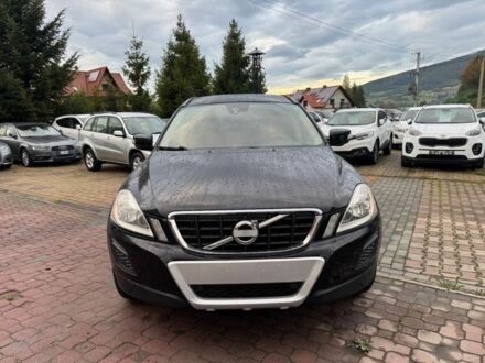 Чорний Вольво ХС60, об'ємом двигуна 2 л та пробігом 191 тис. км за 8500 $, фото 1 на Automoto.ua