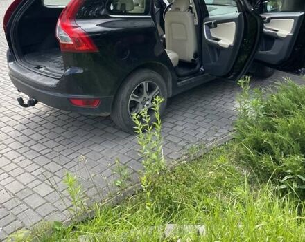 Чорний Вольво ХС60, об'ємом двигуна 1.98 л та пробігом 169 тис. км за 16000 $, фото 1 на Automoto.ua