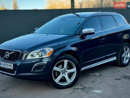 Черный Вольво ХС60, объемом двигателя 2.95 л и пробегом 240 тыс. км за 11999 $, фото 1 на Automoto.ua