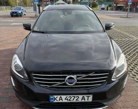 Черный Вольво ХС60, объемом двигателя 2.4 л и пробегом 190 тыс. км за 16500 $, фото 1 на Automoto.ua
