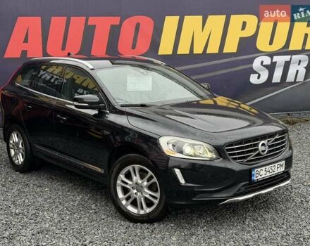 Черный Вольво ХС60, объемом двигателя 1.97 л и пробегом 230 тыс. км за 17000 $, фото 1 на Automoto.ua