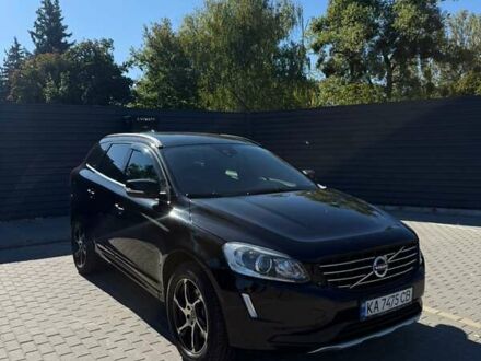 Черный Вольво ХС60, объемом двигателя 2.4 л и пробегом 191 тыс. км за 18000 $, фото 1 на Automoto.ua