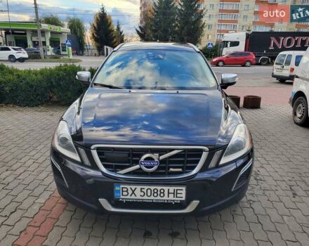 Чорний Вольво ХС60, об'ємом двигуна 2.4 л та пробігом 327 тис. км за 16500 $, фото 1 на Automoto.ua