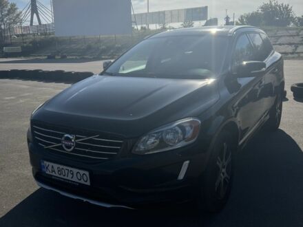 Черный Вольво ХС60, объемом двигателя 3 л и пробегом 134 тыс. км за 14500 $, фото 1 на Automoto.ua