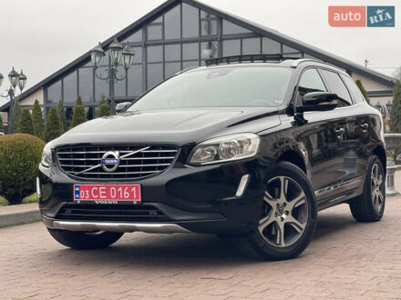 Черный Вольво ХС60, объемом двигателя 2 л и пробегом 207 тыс. км за 16900 $, фото 1 на Automoto.ua