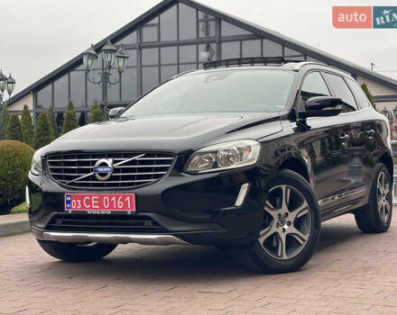 Чорний Вольво ХС60, об'ємом двигуна 2 л та пробігом 207 тис. км за 16900 $, фото 1 на Automoto.ua