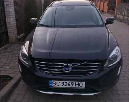 Чорний Вольво ХС60, об'ємом двигуна 1.98 л та пробігом 195 тис. км за 18500 $, фото 1 на Automoto.ua