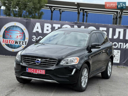 Черный Вольво ХС60, объемом двигателя 2 л и пробегом 246 тыс. км за 12200 $, фото 1 на Automoto.ua