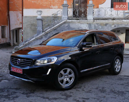 Черный Вольво ХС60, объемом двигателя 2.4 л и пробегом 234 тыс. км за 18799 $, фото 1 на Automoto.ua