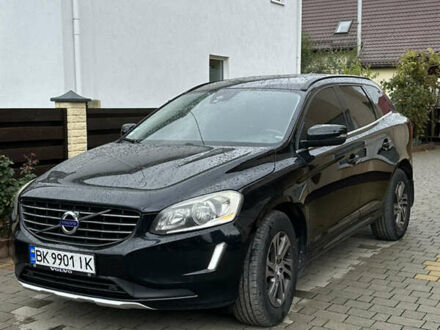 Черный Вольво ХС60, объемом двигателя 1.97 л и пробегом 265 тыс. км за 17900 $, фото 1 на Automoto.ua