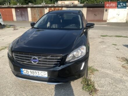Черный Вольво ХС60, объемом двигателя 2 л и пробегом 275 тыс. км за 20400 $, фото 1 на Automoto.ua