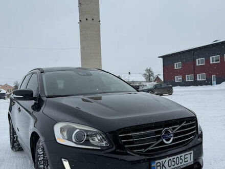 Чорний Вольво ХС60, об'ємом двигуна 2 л та пробігом 210 тис. км за 19300 $, фото 1 на Automoto.ua