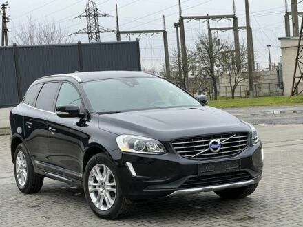 Черный Вольво ХС60, объемом двигателя 2.4 л и пробегом 190 тыс. км за 18175 $, фото 1 на Automoto.ua