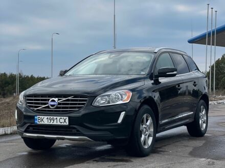 Черный Вольво ХС60, объемом двигателя 2 л и пробегом 295 тыс. км за 12500 $, фото 1 на Automoto.ua
