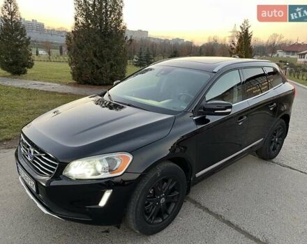 Черный Вольво ХС60, объемом двигателя 1.97 л и пробегом 148 тыс. км за 16888 $, фото 1 на Automoto.ua
