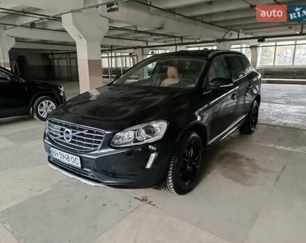 Черный Вольво ХС60, объемом двигателя 2.4 л и пробегом 144 тыс. км за 21999 $, фото 1 на Automoto.ua