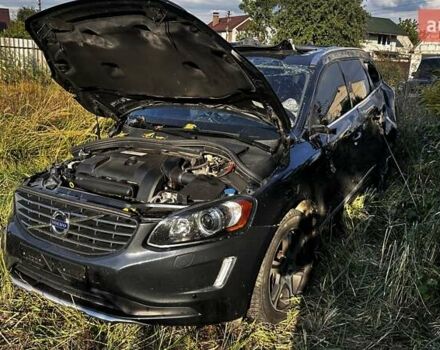 Чорний Вольво ХС60, об'ємом двигуна 3 л та пробігом 205 тис. км за 5200 $, фото 1 на Automoto.ua