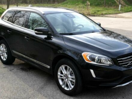 Черный Вольво ХС60, объемом двигателя 2.5 л и пробегом 77 тыс. км за 9000 $, фото 1 на Automoto.ua