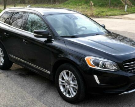 Черный Вольво ХС60, объемом двигателя 2.5 л и пробегом 77 тыс. км за 9000 $, фото 1 на Automoto.ua