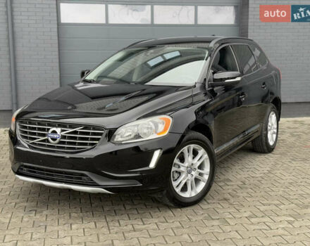 Чорний Вольво ХС60, об'ємом двигуна 2 л та пробігом 280 тис. км за 13500 $, фото 1 на Automoto.ua