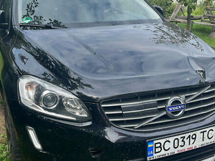 Чорний Вольво ХС60, об'ємом двигуна 2.4 л та пробігом 171 тис. км за 23500 $, фото 1 на Automoto.ua